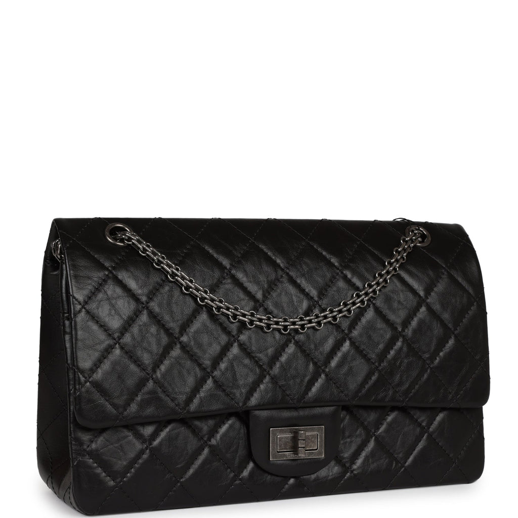 Pre-owned Chanel Jumbo Reissue 227 2.55 Flap Bag Aged Calfskin Rutheni –  Madison Avenue Couture
