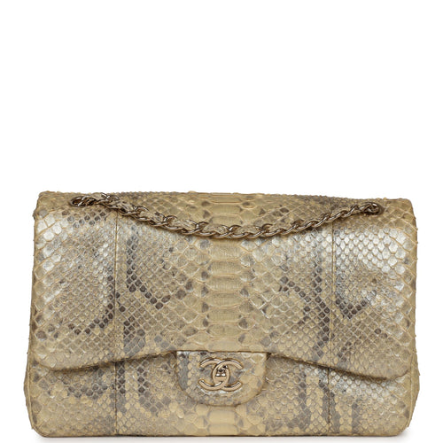 Shop CHANEL MATELASSE Large Classic Handbag (A01112 Y01588 C3906