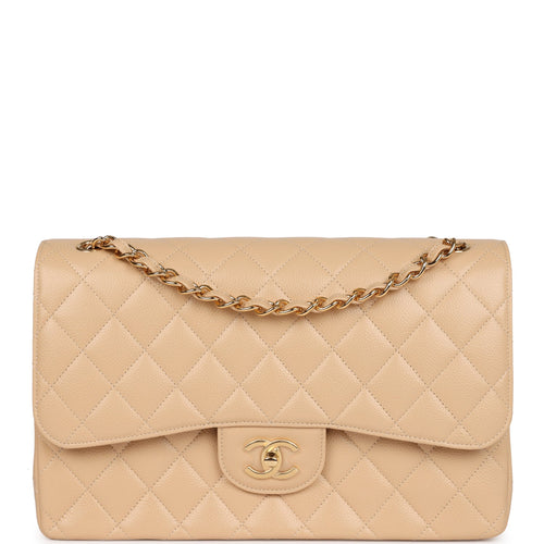 CHANEL Pre-Owned Classic Flap Jumbo Shoulder Bag - Farfetch