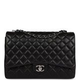 Chanel classic best sale flap maxi