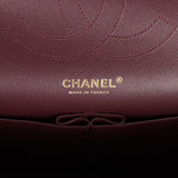 Chanel Jumbo Classic Double Flap Bag Black Lambskin Gold Hardware