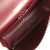 Pre-owned Chanel Jumbo Classic Double Flap Bag Black Caviar Gold Hardware