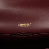 Chanel Jumbo Classic Double Flap Bag Black Caviar Gold Hardware