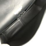 Chanel Jumbo Classic Double Flap Bag So Black Crumpled Calfskin Black Hardware - Thumbnail View 9
