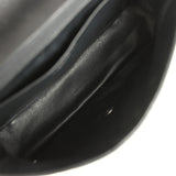 Chanel Jumbo Classic Single Flap Bag Black Caviar Silver Hardware