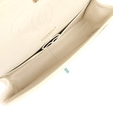 Chanel Jumbo Classic Double Flap Bag Cream Caviar Gold Hardware - Thumbnail View 9