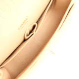 Pre-owned Chanel Jumbo Classic Double Flap Bag Light Beige Caviar Gold Hardware - Thumbnail View 9