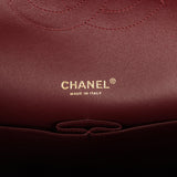 Chanel Maxi Classic Double Flap Bag Black Caviar Gold Hardware