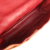 Chanel Maxi "Crush" Reissue 225 2.55 Double Flap Bag Camel Patinated Calfskin Gold Hardware - Thumbnail View 8