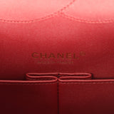 Chanel Maxi "Crush" Reissue 225 2.55 Double Flap Bag Black Lambskin Gold Hardware - Thumbnail View 9