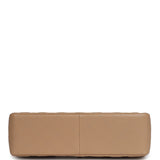 Chanel Jumbo Classic Double Flap Bag Dark Beige Caviar Gold Hardware - Thumbnail View 6