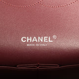 Chanel Maxi Classic Double Flap Bag Black Caviar Silver Hardware - Thumbnail View 9