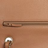 Chanel Jumbo Classic Double Flap Bag Dark Beige Caviar Light Gold Hardware - Thumbnail View 8