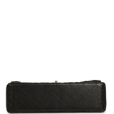 Pre-owned Chanel Maxi Classic Double Flap Bag Black Lambskin Gold Hardware - Thumbnail View 6