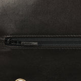 Pre-owned Chanel Maxi Classic Double Flap Bag Black Lambskin Gold Hardware - Thumbnail View 8