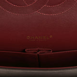 Pre-owned Chanel Maxi Classic Double Flap Bag Black Lambskin Gold Hardware - Thumbnail View 9