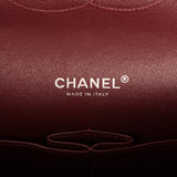 Pre-owned Chanel Maxi Classic Double Flap Bag Black Caviar Silver Hardware - Thumbnail View 9