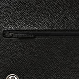Chanel Maxi Classic Double Flap Bag Black Caviar Silver Hardware - Thumbnail View 8