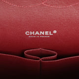 Chanel Maxi Classic Double Flap Bag Black Caviar Silver Hardware - Thumbnail View 9