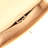 Chanel Jumbo Classic Double Flap Bag Beige Caviar Gold Hardware - Thumbnail View 10