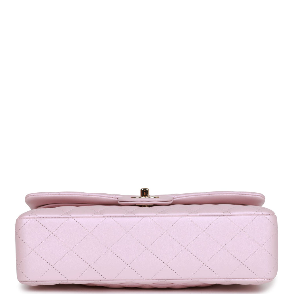 The Best Chanel Pink Ever?  Chanel 21S Iridescent Light Pink 