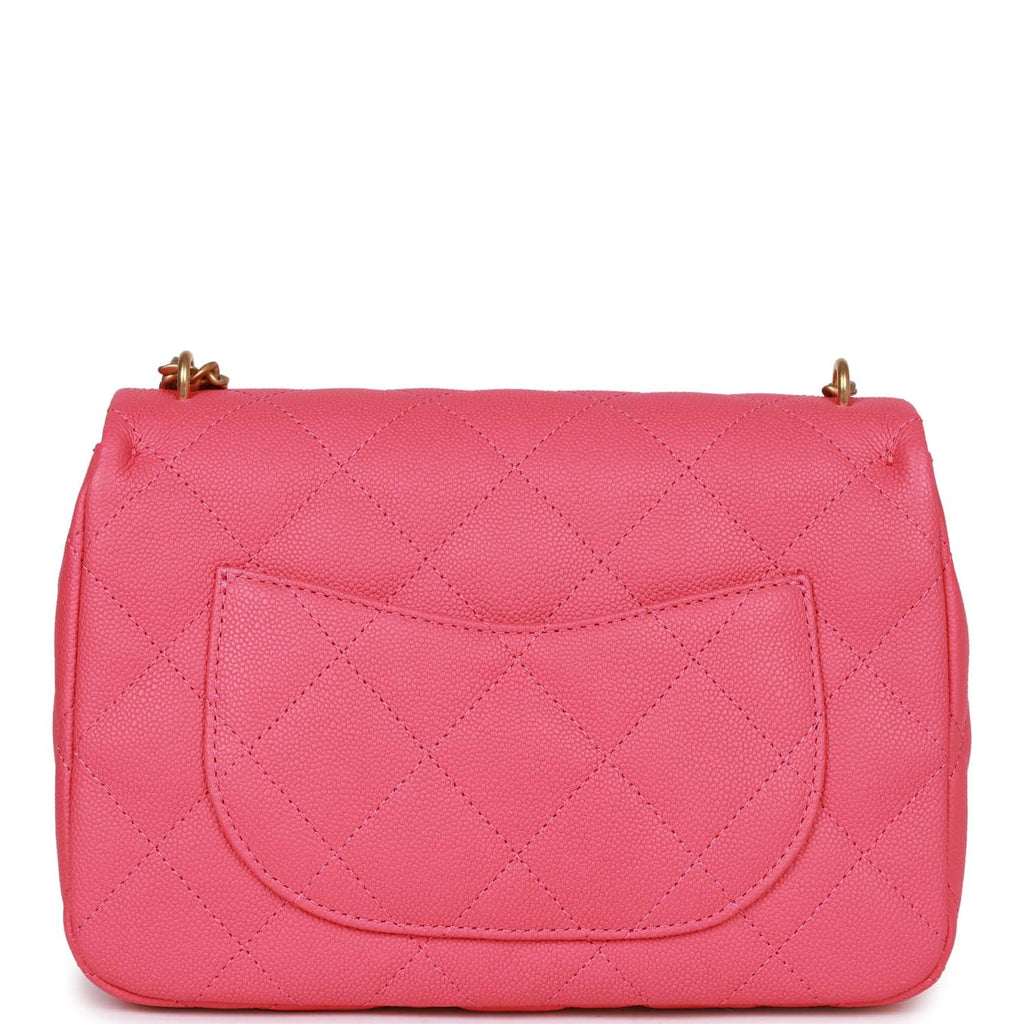 Chanel Medium Sweetheart Crush Flap Bag Pink Caviar Antique Gold Hardw –  Madison Avenue Couture