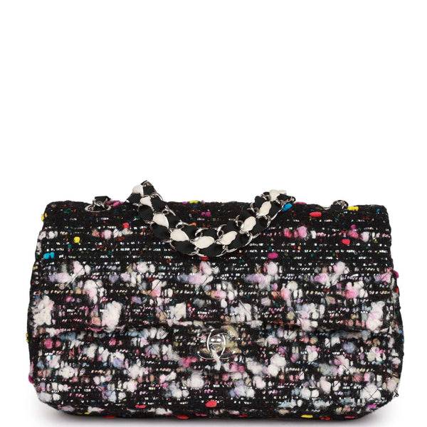 Chanel Multicolor Printed Nylon Coco Color Medium Flap Bag – LuxuryPromise