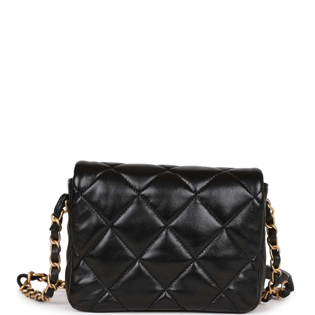 Chanel Quilted Lambskin Crossbody