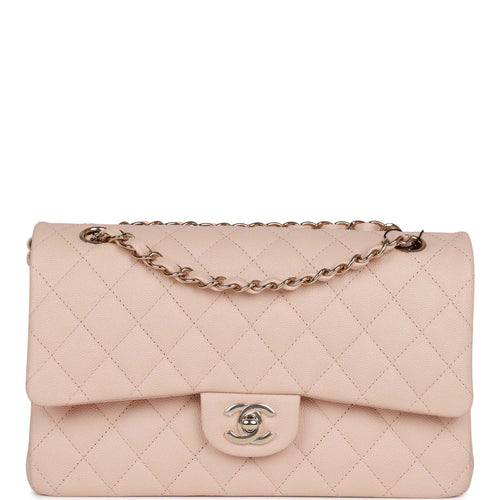 CHANEL  Tan Classic Double Flap Bag Quilted Caviar Jumbo – The Vault By  Volpe Beringer