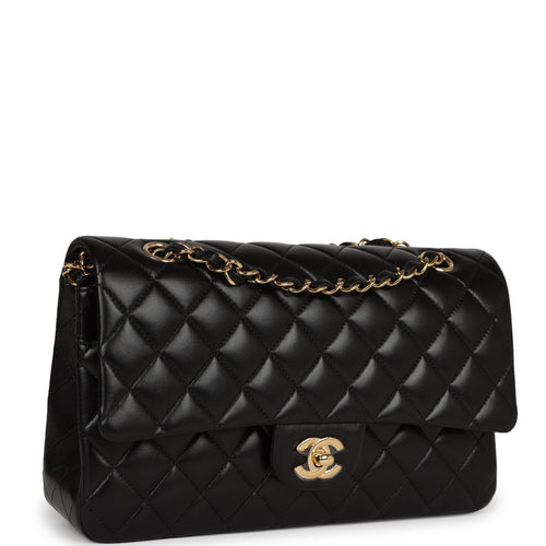 Chanel // Black Leather Classic Medium Double Flap Bag – VSP Consignment