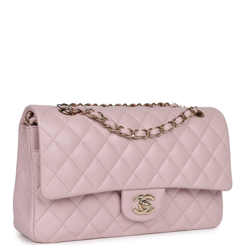 Chanel Classic Handbag Chain Bag Naked Patchwork Clear Flap 233162 Purple X  Beige Vinyl Tote, Chanel