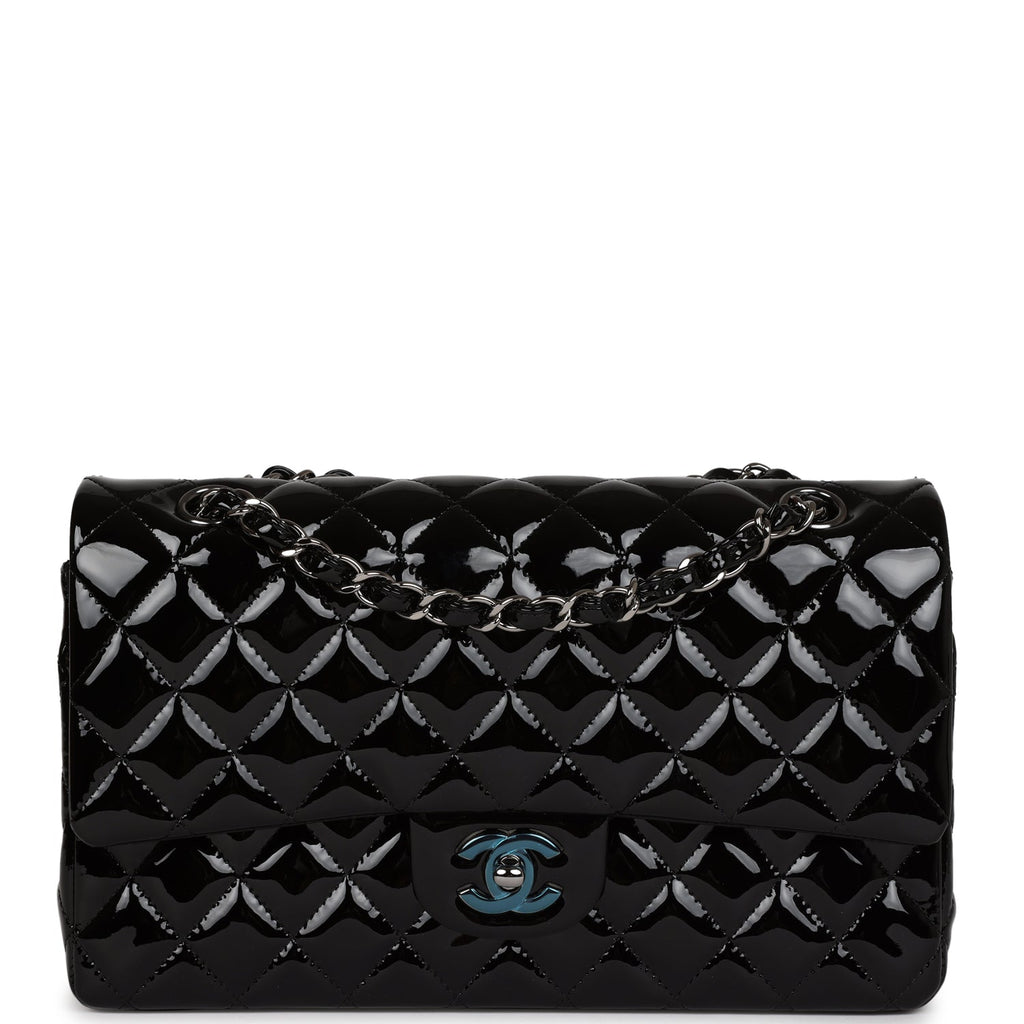Chanel Pre-owned 2011 Double Flap Shoulder Bag - Black
