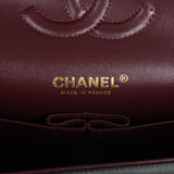 Chanel Medium Classic Double Flap Bag Black Caviar Gold Hardware