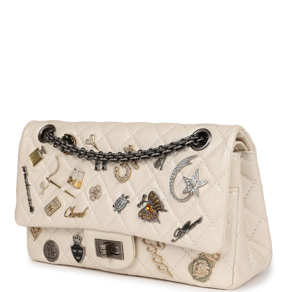 Chanel classic mini lucky charm bag. - Elitefashionus.com
