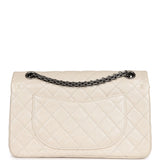 Chanel Reissue 225 2.55 Lucky Charms Double Flap Bag Ivory Aged Calfskin Ruthenium Hardware
