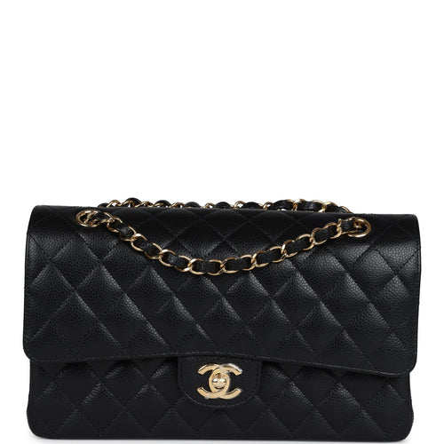 Chanel Medium Classic Double Flap Black Caviar Gold Hardware - Payment 1 for AP