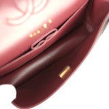 Chanel Medium Classic Double Flap Black Lambskin Gold Hardware