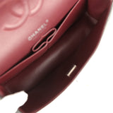 Chanel Medium Classic Double Flap Black Caviar Silver Hardware