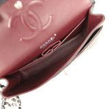 Chanel Medium Classic Double Flap Black Caviar Silver Hardware