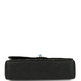 Chanel Medium Classic Double Flap Bag Black Caviar Gold Hardware