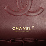 Chanel Medium Classic Double Flap Bag Black Caviar Gold Hardware