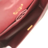 Pre-owned Chanel Medium Classic Double Flap Black Caviar Gold Hardware