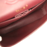 Pre-owned Chanel Medium Classic Double Flap Bag Black Lambskin Gold Hardware - Thumbnail View 9