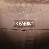 Pre-owned Chanel Medium Paris-Shanghai Reissue 226 2.55 Double Flap Bag Gold Glazed Tweed Antique Gold Hardware - Thumbnail View 9