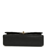 Chanel Medium Classic Double Flap Bag Black Caviar Gold Hardware - Thumbnail View 6