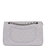 Chanel Medium Classic Double Flap Bag Light Purple Caviar Silver Hardware - Thumbnail View 4