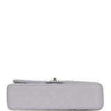 Chanel Medium Classic Double Flap Bag Light Purple Caviar Silver Hardware - Thumbnail View 6