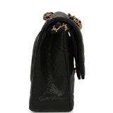 Chanel Medium Classic Double Flap Bag Black Caviar Gold Hardware - Thumbnail View 3