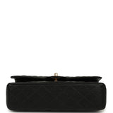 Chanel Medium Classic Double Flap Bag Black Caviar Gold Hardware - Thumbnail View 6