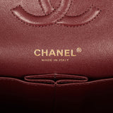 Chanel Medium Classic Double Flap Bag Black Caviar Gold Hardware - Thumbnail View 9
